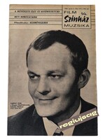 1969 április 5    /  Film Színház Muzsika  /  Vissza a múltba! Ssz.:  38609