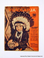 1936 október 7  /  TOLNAI VILÁGLAPJA  /  Régi ÚJSÁGOK KÉPREGÉNYEK MAGAZINOK Ssz.:  14279