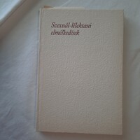 Füst Milán: Szexuál-lélektani elmélkedések   Helikon Kiadó 1986