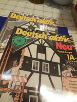 Deutsch  Aktív , Neu .  Tankönyv