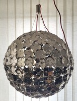 Terzani Ortenzia króm függesztett lámpa,  csillár design, designer