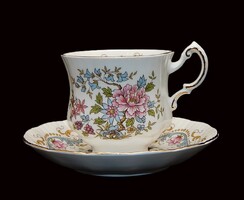 Royal Standard "Mandarin", angol porcelán TEÁS szett