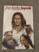 Jézus Krisztus szupersztár eredeti filmplakát