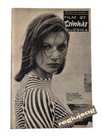 1969 július 5    /  Film Színház Muzsika  /  Vissza a múltba! Ssz.:  38613