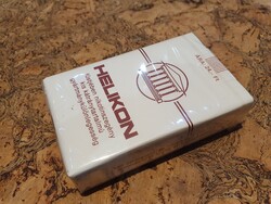Retro régi bontatlan Helikon szivarka cigaretta dohány trafikárú