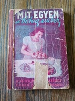 Dr. Arany György: Mit egyen a beteg ember