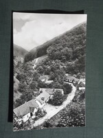 Képeslap,Ómassa,község látkép,részlet,1963-