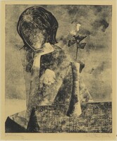 Stettner Béla : "Kislány" 1966