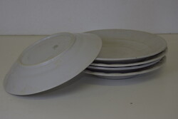 Zsolnay porcelán mély tányérok A113