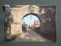 Képeslap,Oroszlány,Majkpuszta,Kamalduli remeteség látkép,részlet, 1986-
