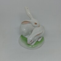 Drasche porcelán pirosszemű nyúl "RITKA"!