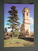 Képeslap,Oroszlány,Majkpuszta,Kamalduli remeteség látkép,részlet, 1979-