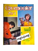 1979 január      /  ezermester 79/1  /  regiujsag Ssz.:  38719
