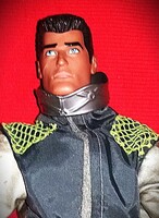 RETRO -EREDETI HASBRO ACTION MAN -TŰZÁLLÓ RUHÁS SZUPERHŐS BARBIE MÉRETŰ játék figura képek szerint