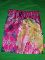 Retro eredeti MATTEL BARBIE selyem csajos képes rózsaszín JÁTÉKTÁROLÓ vagy TORNAZSÁK képek szerint