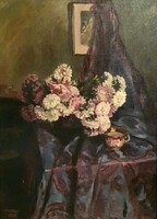 Decsy Etelka (1880): Virágcsendélet