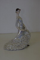 Táncos nő orosz porcelán figura F76