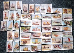 Nicolas Sarony 1929 cigaretta kártya képeslap gyűjtemény