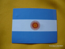 ARGENTÍNA ZÁSZLÓ HŰTŐMÁGNES