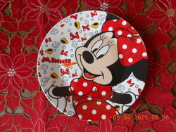 Disney tányér, Minnie egér