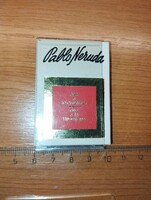 Neruda: Óda a nyomdához, miniatűr könyv