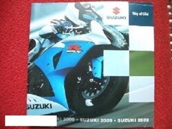 Suzuki 2009 motor prospektus
