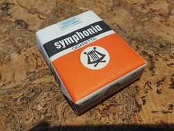 Retro régi bontatlan symphonia szivarka cigaretta dohány trafikárú
