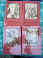 Alexandre Dumas - Egy orvos feljegyzései, 4 kötetes