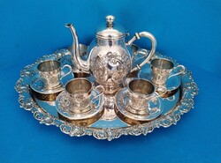 Silver Coffee Set