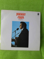Bakelit hanglemez Johnny Cash válogatás