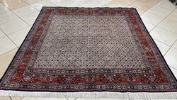 3944 Különleges Iráni Moud kézi gyapjú perzsa négyzet szőnyeg 200X200CM Ingyen Futár