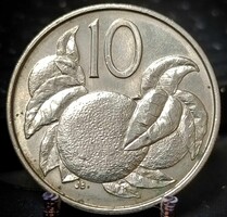 Cook-szigetek 10 cent, 1992 C03D3