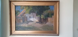 Major Jenő festmény