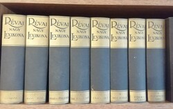 Révai lexikon 1-8 kötet