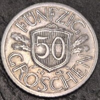 Ausztria 50 groschen, 1946.
