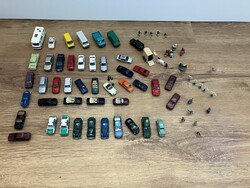 1/87 Herpa Wiking Rietze Monogram 45 darabos modellautó gyűjtemény