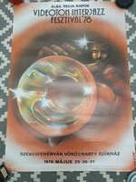 Herpai Zoltán - Videoton Interjazz '78  plakát