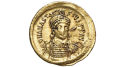 Anastasius (491-518) soludus