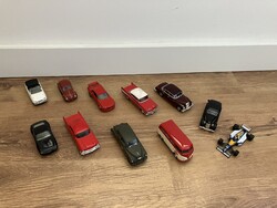 1/43 Solido GAMA Verem Rio Dinky 11 darabos modellautó gyűjtemény