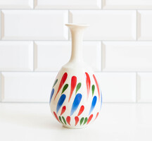Retro porcelán váza - Witeg Kőporc - Drasche Kőbányai porcelángyár