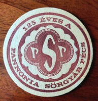 Pannonia Sörgyár Pécs . Söralátét.