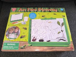 ÚJ Play Go hangyafarm - rovarmegfigyelő készlet