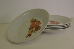 Kahla német porcelán mély tányér szett A249