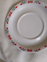 Alföldi népi motívumos ritka tányér
