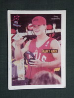 Kártyanaptár,trafik,ajándék üzlet,Mark Wahlberg színész,1992   (9)
