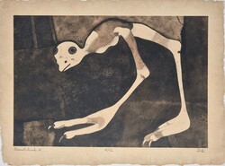 Földi Péter - Karakterek III 32 x 43 cm computer print, merített papír