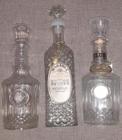 Retró whiskys üvegek, Club 99-es whiskys