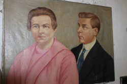 Szignált festmény 803