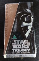 Star Wars Trilógia VHS 1997 - Special Edition - Platinum Box Set - English with hungarian subtitles.