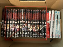 Matsuri Hino - Vampire Knight mangasorozat, 1. rész & 5 könyv